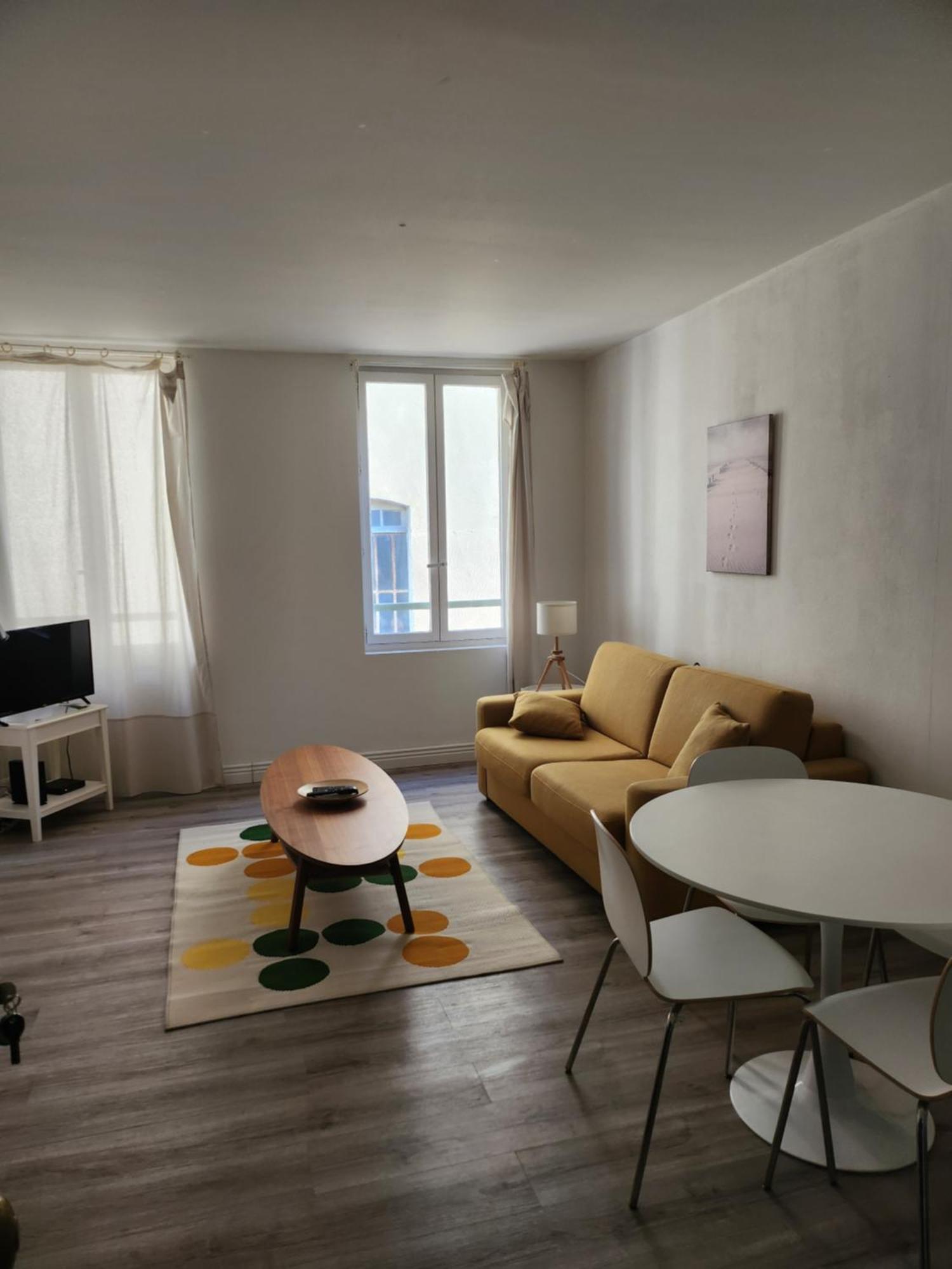 Superbe Studio Le Panier Marseille Bagian luar foto
