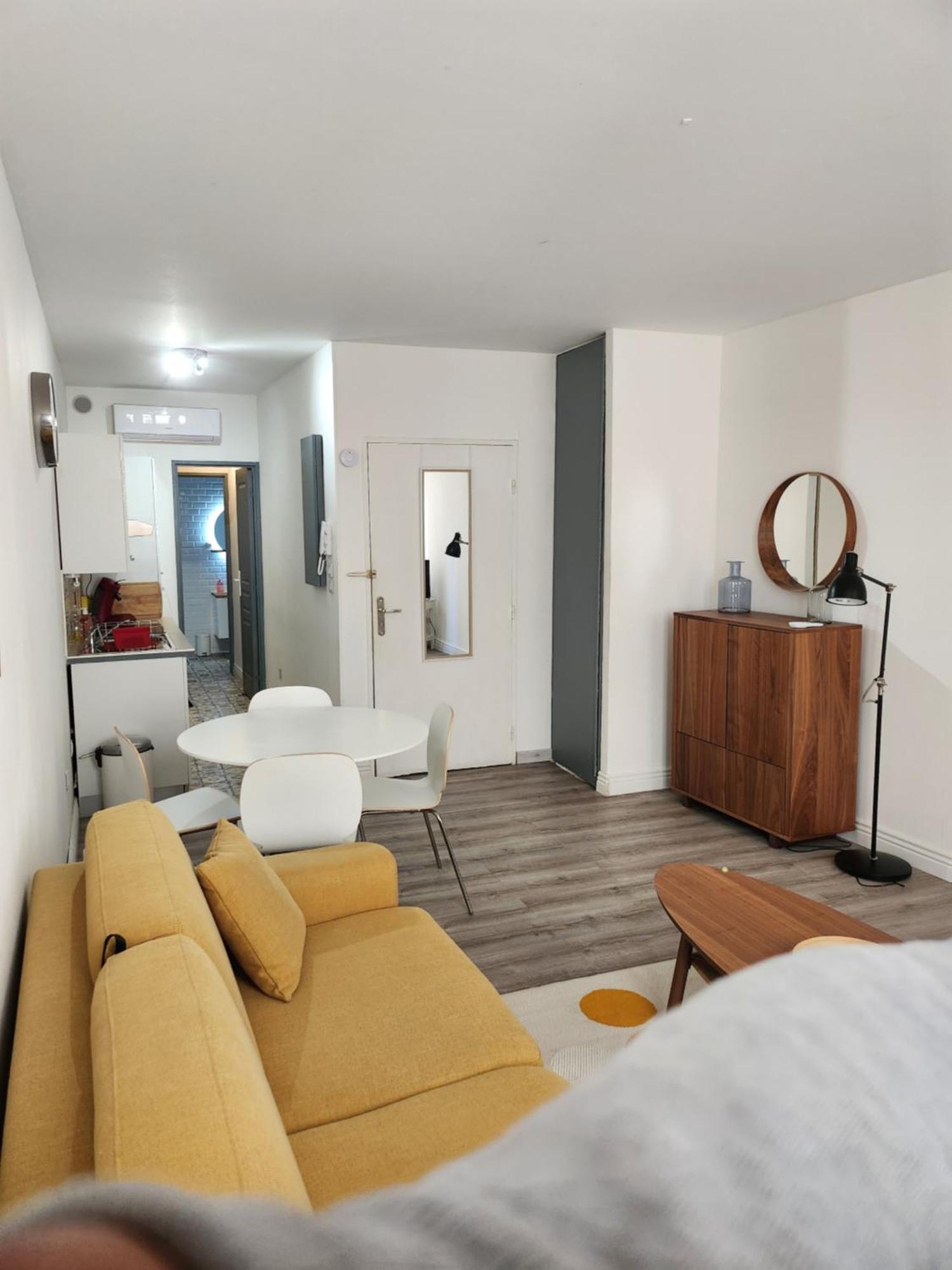 Superbe Studio Le Panier Marseille Bagian luar foto
