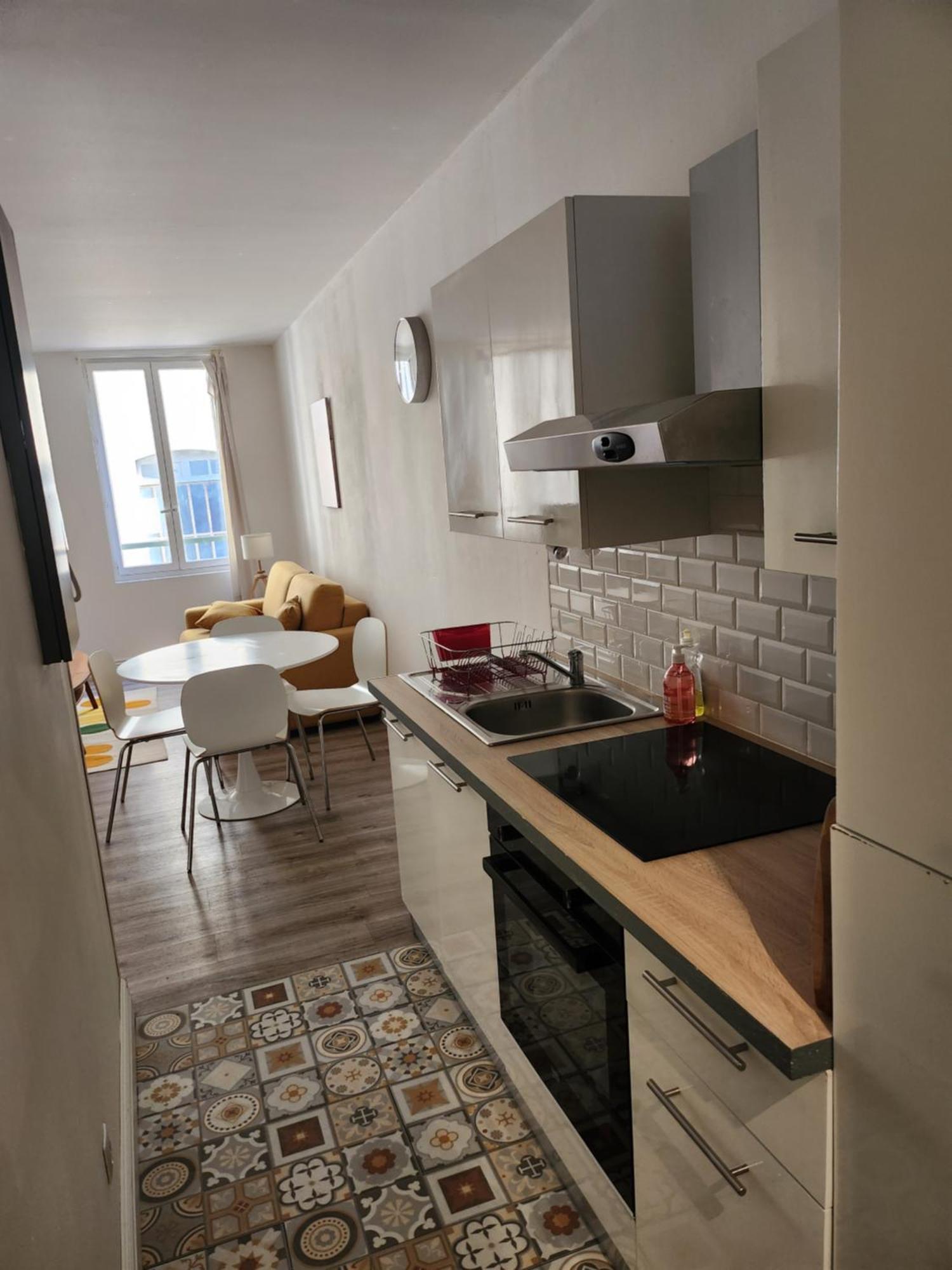 Superbe Studio Le Panier Marseille Bagian luar foto